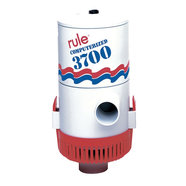 3700 Automatic Bilge Pump - 12V